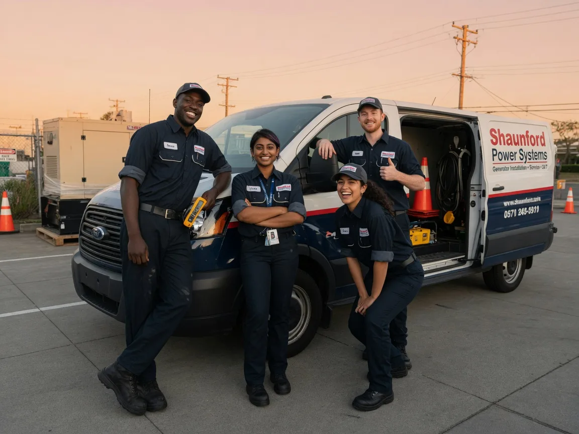Generator Installation company in Columbia, CA